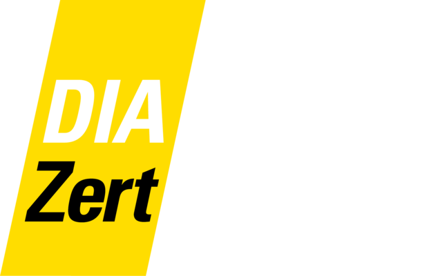 Logo DIAZert – Qualität in der Immobilienwirtschaft